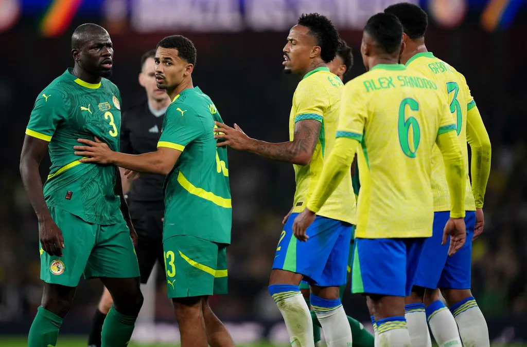 Journées FIFA : Les tops et les flops de Brésil vs Sénégal