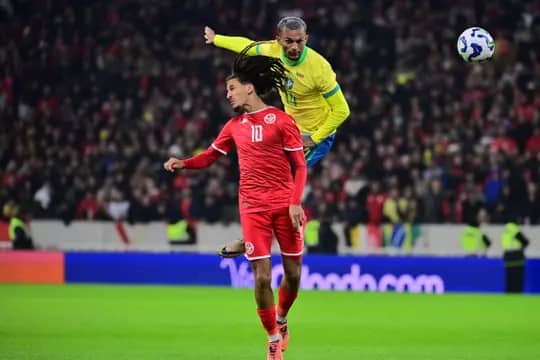 Journées FIFA : la Tunisie crée l’exploit en tenant tête au Brésil