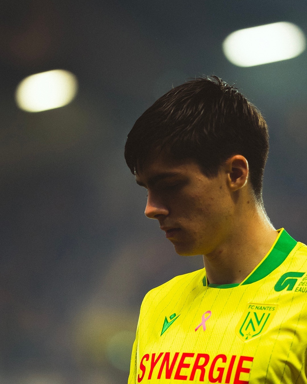 Ligue 1 : le FC Nantes officialise la blessure de Louis Leroux