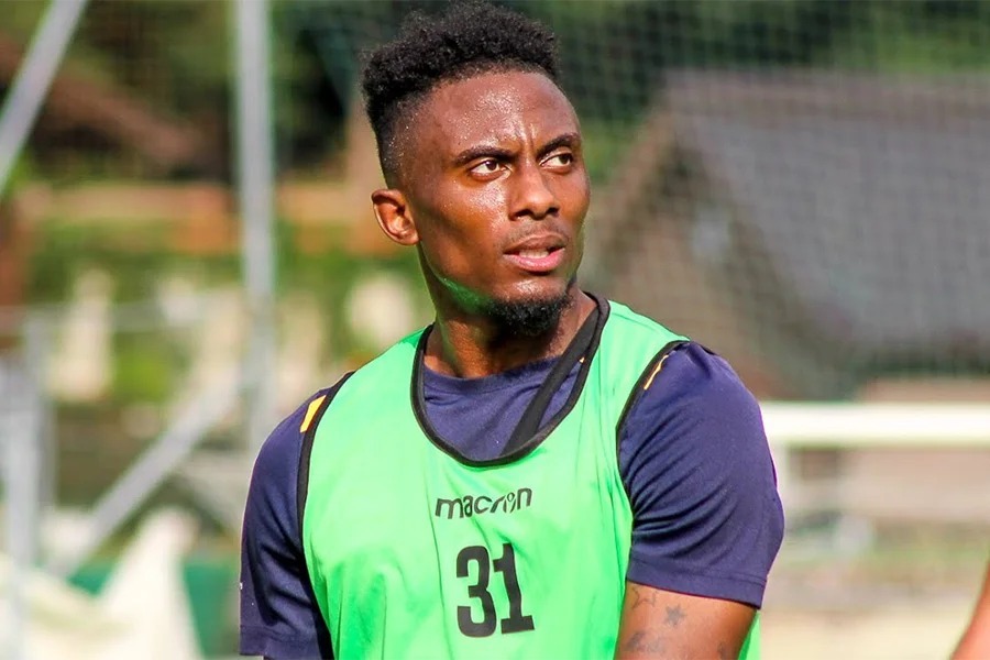 Equipe du Congo : Yhoan Andzouana monte au créneau concernant la gestion des primes