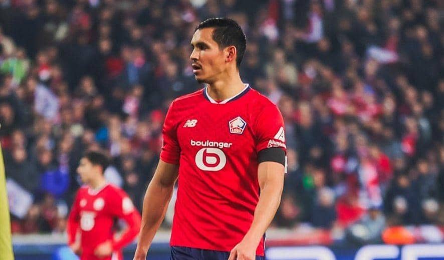 France – Ligue 1 : Aissa Mandi buteur avec Lille contre le Paris FC