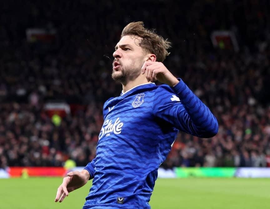 Premier League : Victoire d’Everton face à United à Old Trafford, une première depuis 12 ans