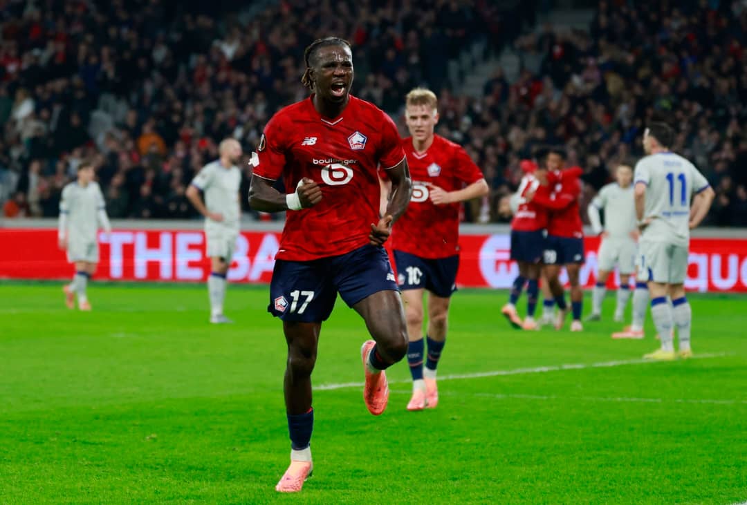 Ligue Europa (J5) : Ngal’ayel Mukau et Hamza Igamane s’illustrent avec Lille