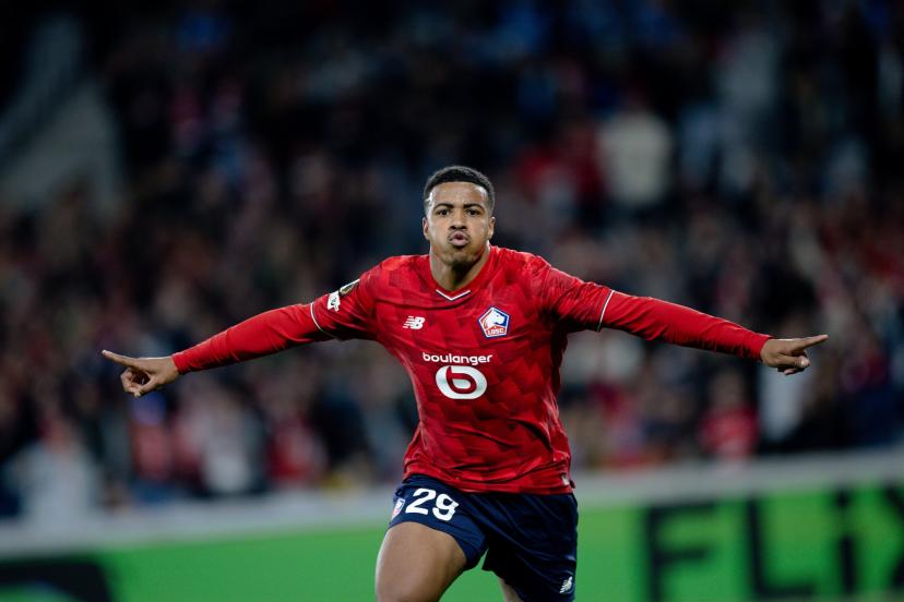 France – Ligue 1 : Hamza Igamane, fait mieux qu’Oshimen avec Lille