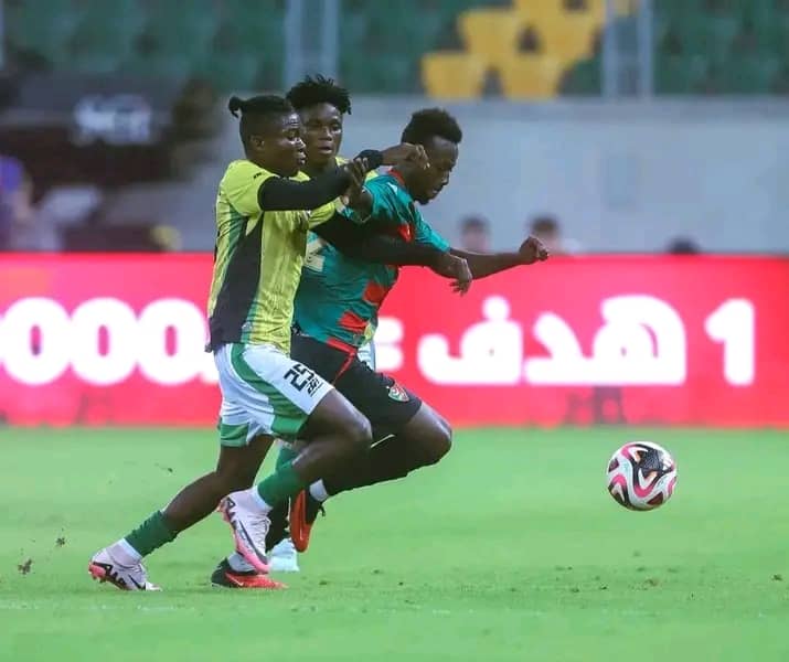 LCD-CAF – MC Alger – Mamelodi Sundows 0-0: Mi-temps