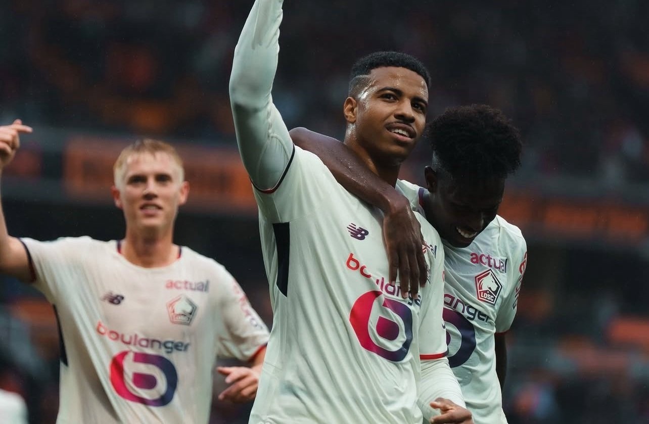 Ligue 1 (J14) : Hamza Igamane offre la victoire au LOSC