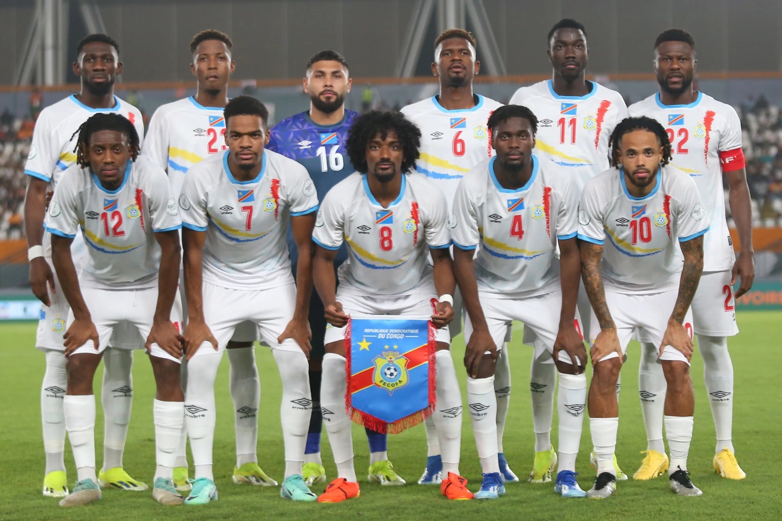 Équipe de la RDC : une série de pépins physiques à quelques semaines de la CAN 2025