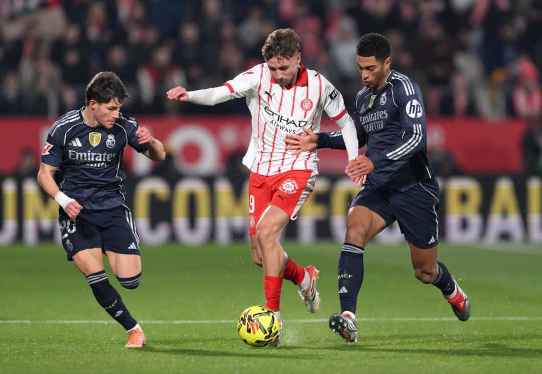 LaLiga (J14) : le Real Madrid cale à Gérone et perd son fauteuil de leader