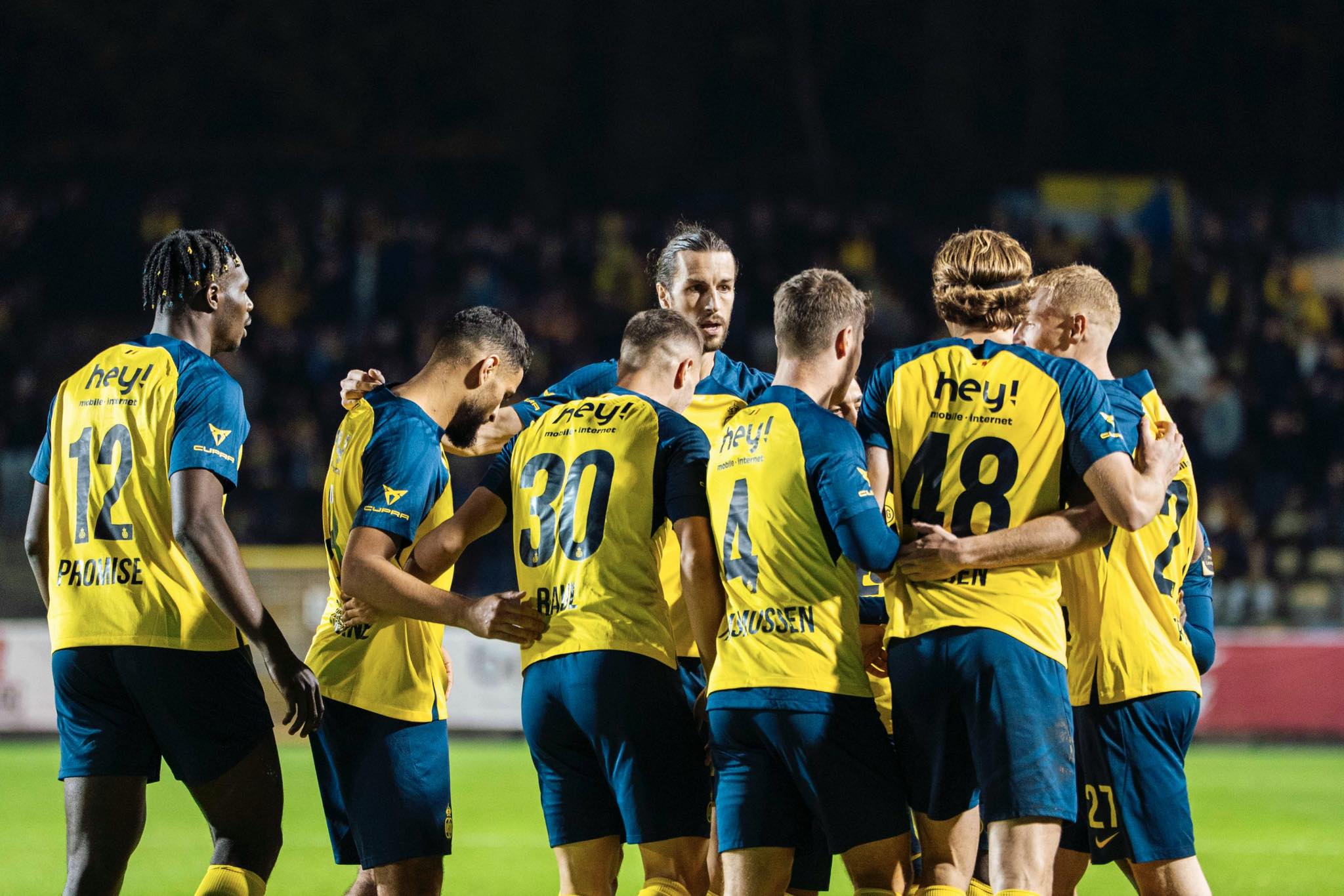 Ligue des Champions (J6) : Union Saint-Gilloise OM : Khalaili ouvre le score 1-0