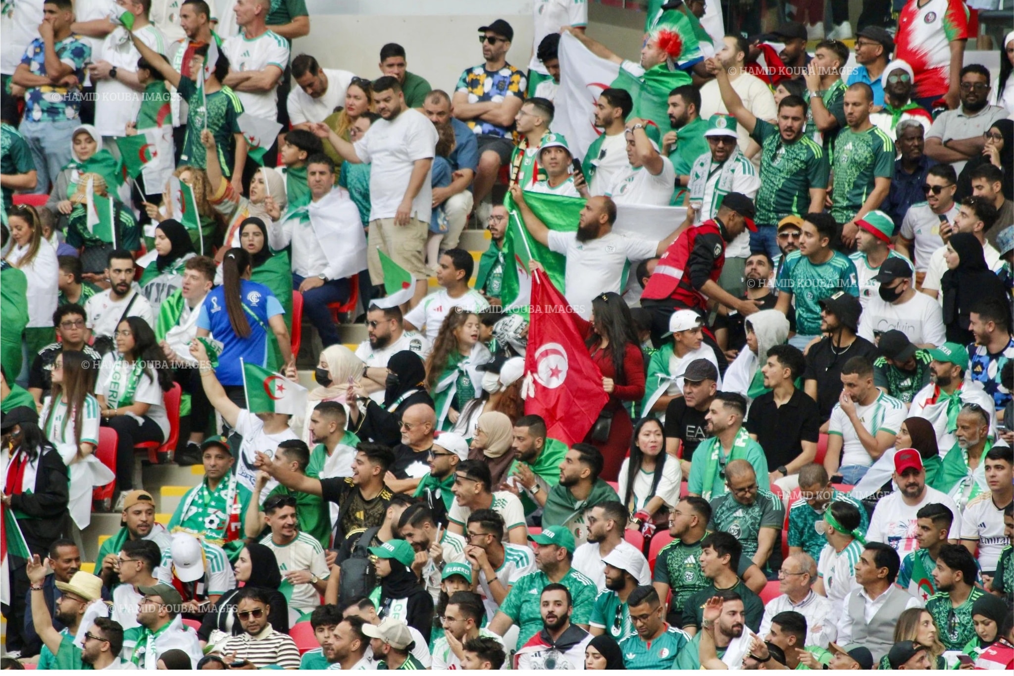 Coupe Arabe 2025 – Algérie : Le public algériens répond présent