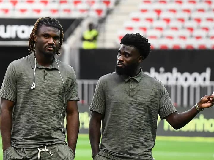 Nice : Terem Moffi et Jérémie Boga dans des mauvais draps