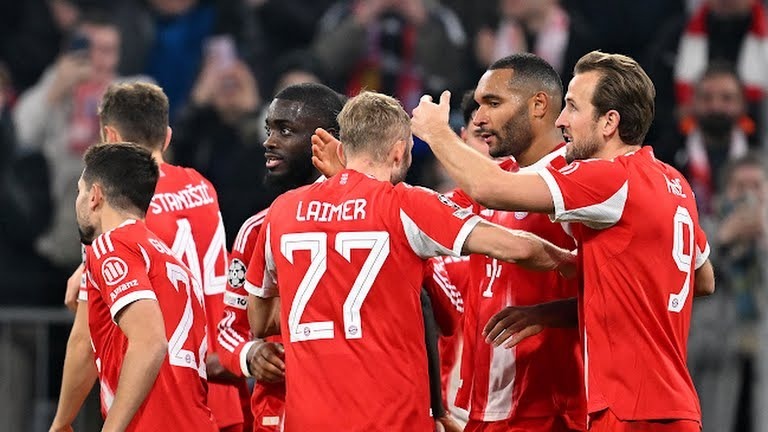 Ligue des Champions (J6) : le Bayern Munich renverse le Sporting CP