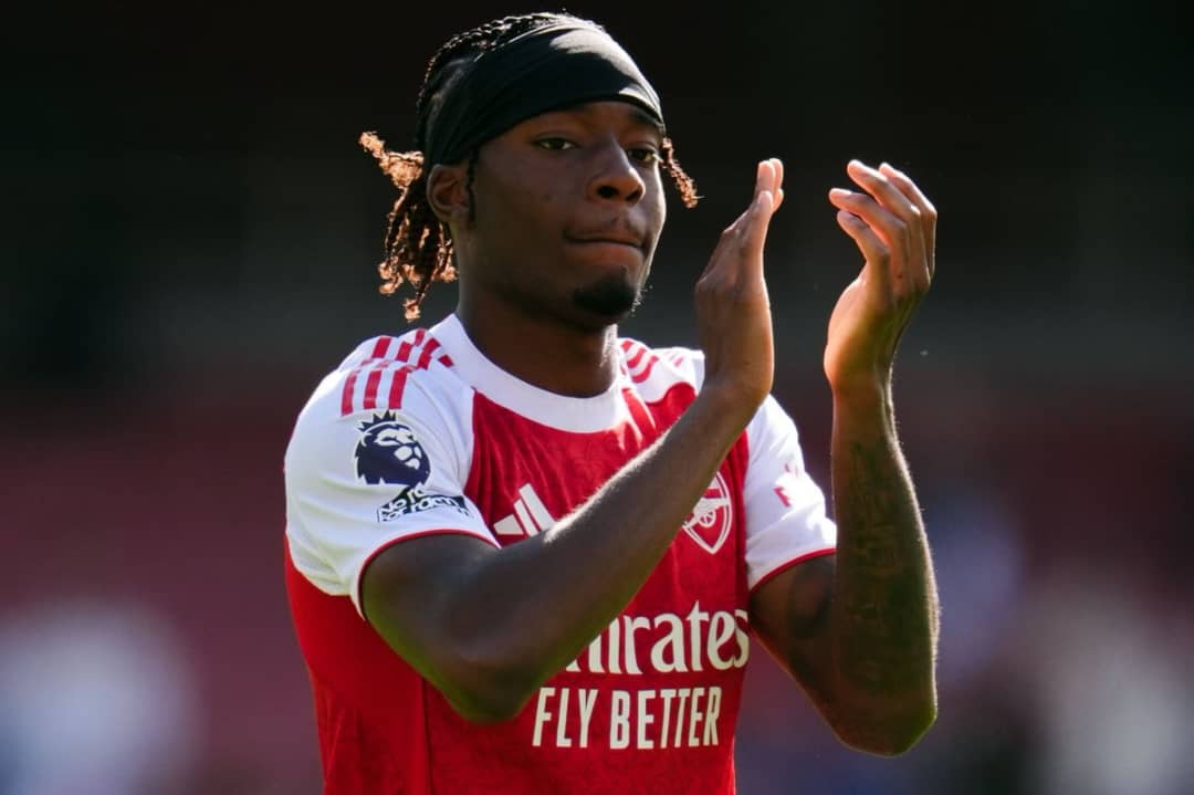 Ligue des Champions UEFA : Noni Madueke élu joueur de la semaine