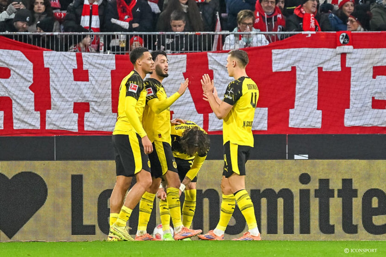 Bundesliga (J14) – Dortmund : Ramy Bensebaïni débloque son compteur but