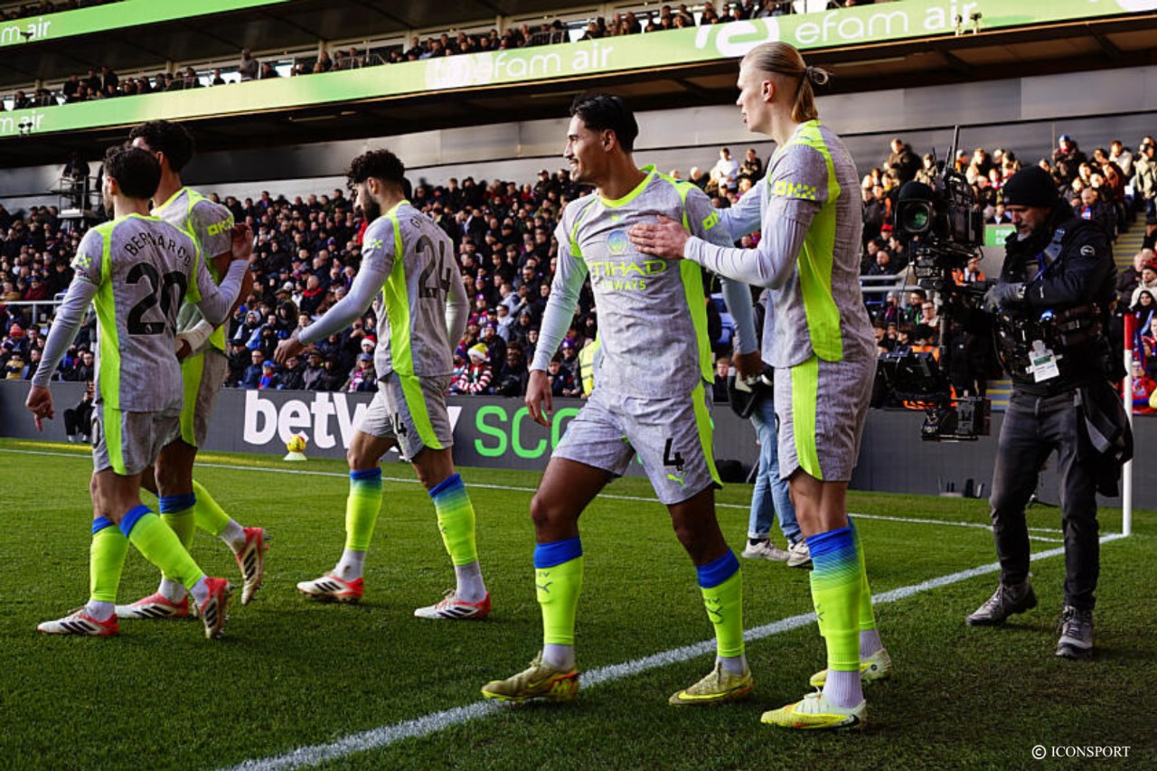 Premier League (J16) : Manchester City s’offre Palace, Nottingham bat Tottenham, Villa poursuit sa série