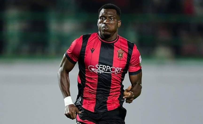 Algérie – USM Alger : Le contrat d’Emmanuel Ernest résilié