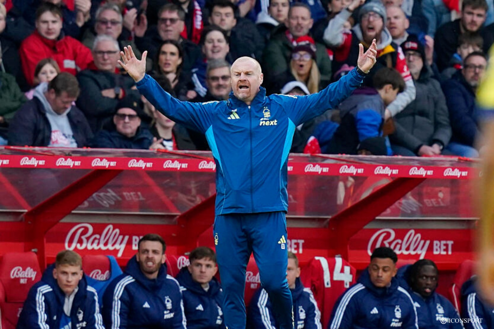 Nottingham Forest : Sean Dyche évoque l’état d’esprit de son équipe avant le déplacement à Fulham