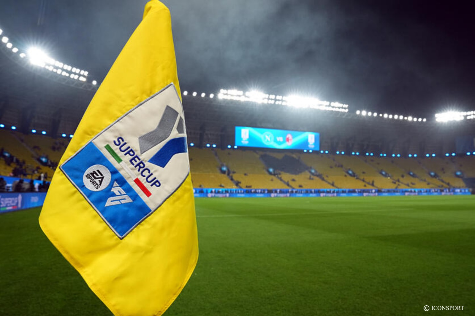 Supercoupe d’Italie – demi-finale : les compositions officielles de Naples – AC Milan