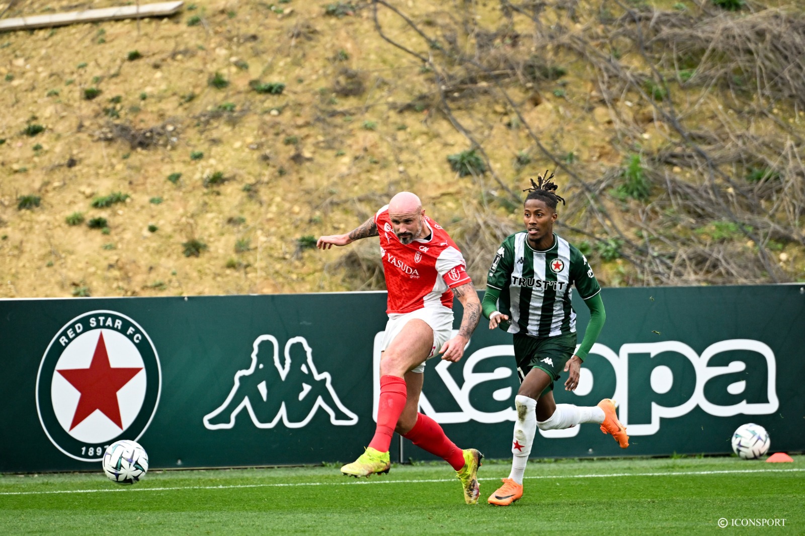 Ligue 2 BKT : match gagné pour le Red Star à Bastia