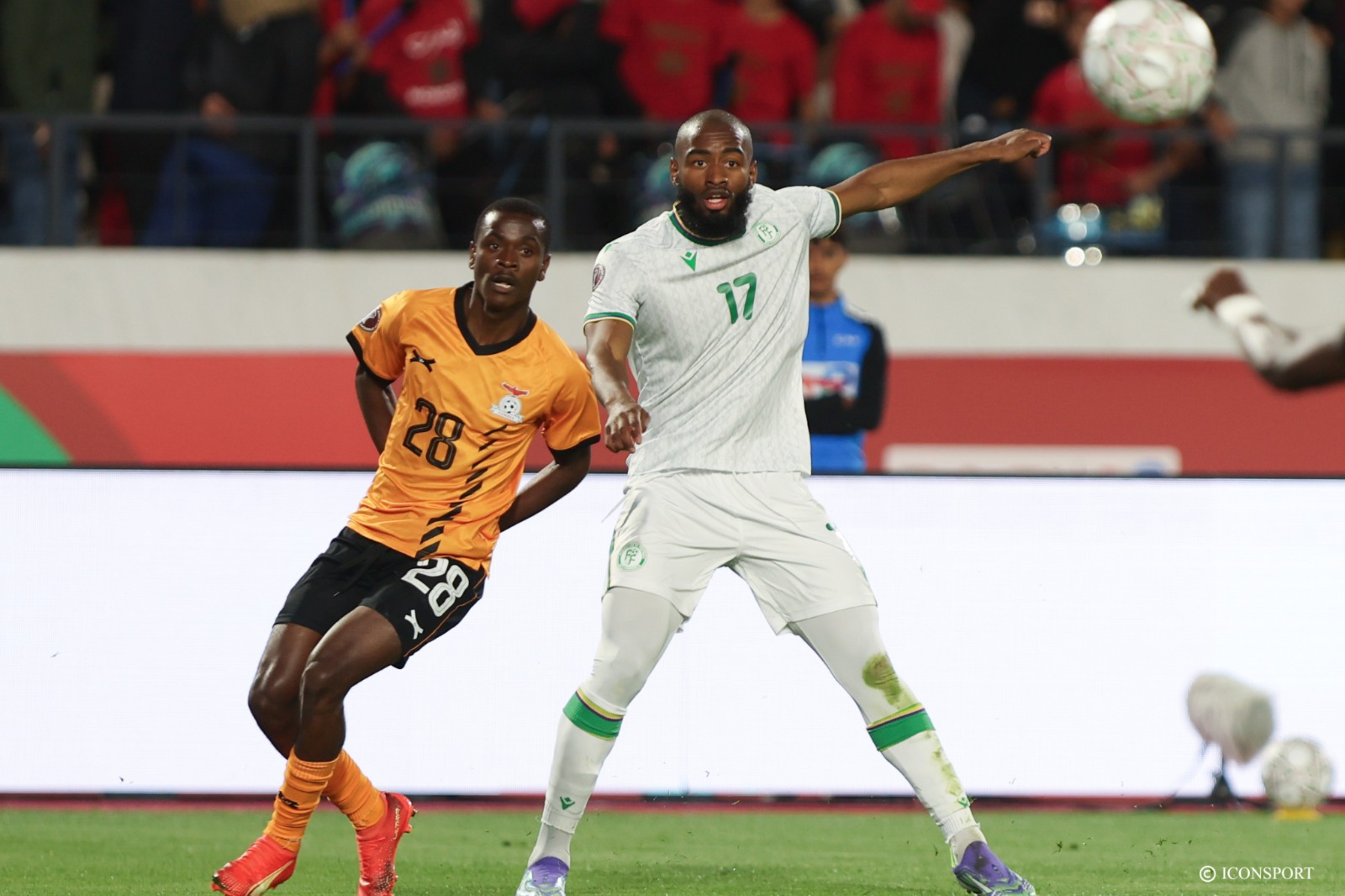 DIRECT CAN 2025 – Zambie vs Maroc (0-2) : Les Chipolopolos sous pression (32′)