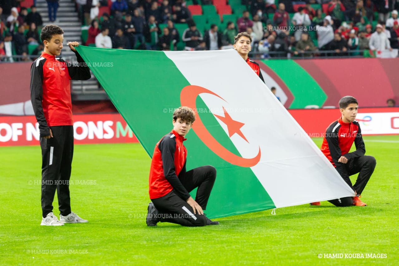 CAN 2025 : Algérie vs RDC : Hachouf en tête des buteurs algériens