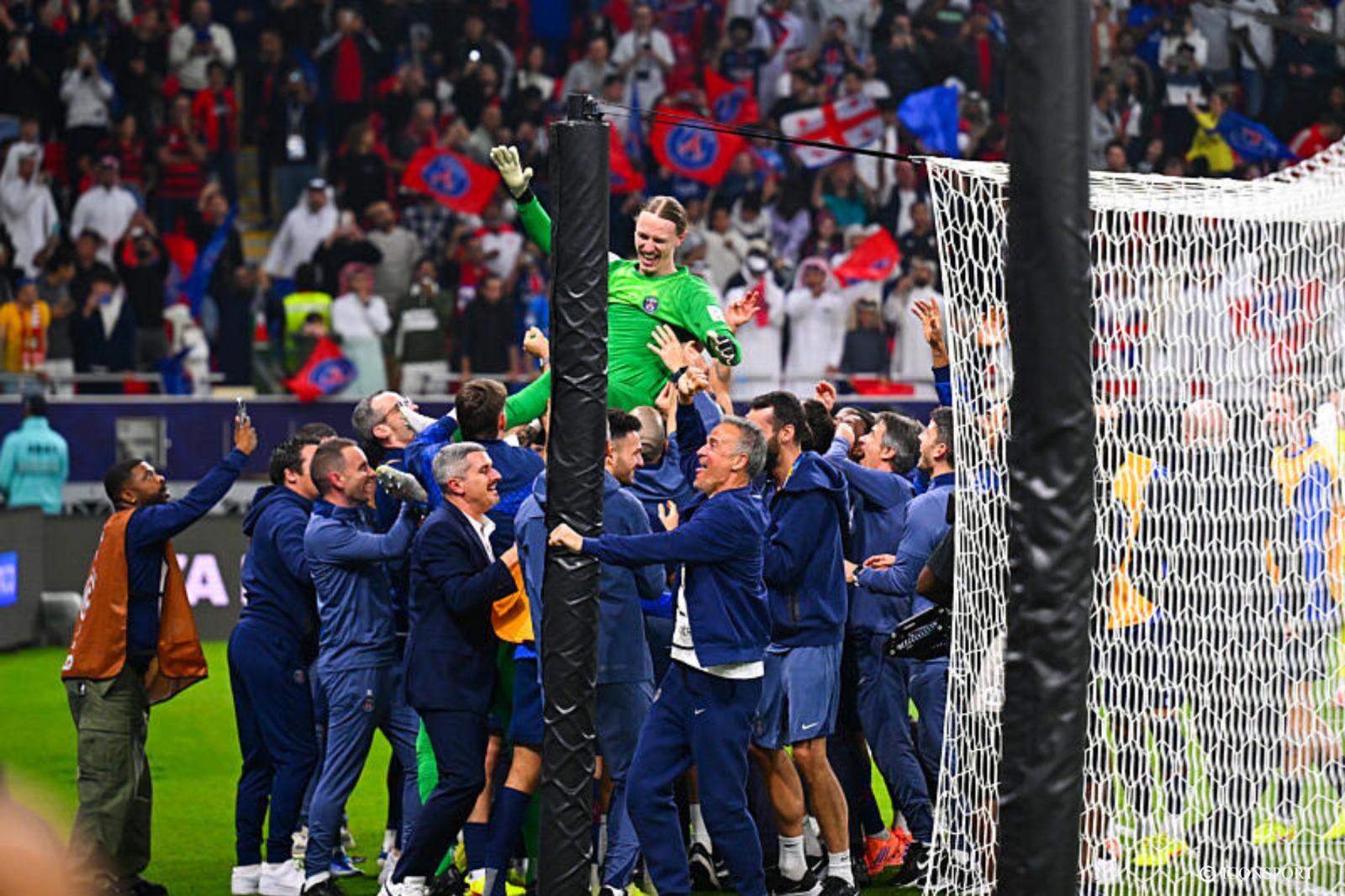 Le PSG s’offre la Coupe intercontinentale contre Flamengo