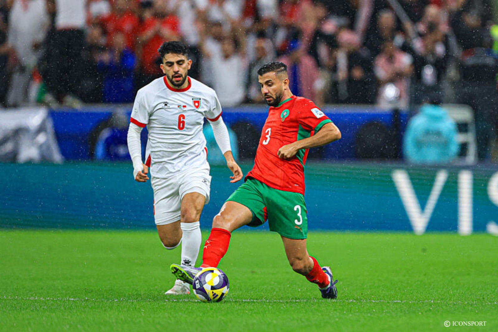 Finale Coupe Arabe – Jordanie vs Maroc (2-2) : Neuf minutes de temps additionnel annoncées (90+0’)