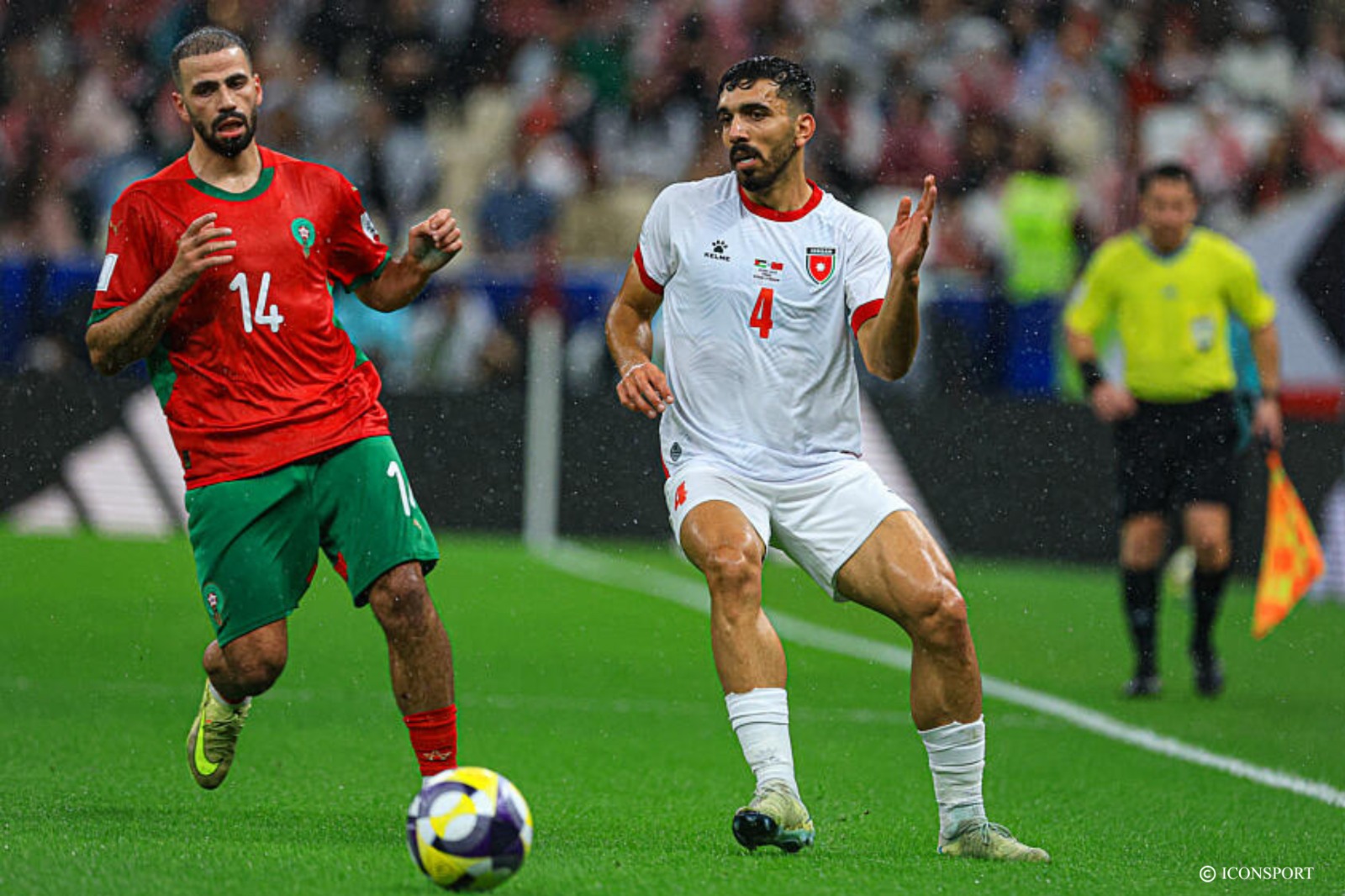 Direct Maroc – Jordanie Finale Coupe Arabe : La bataille du milieu à l’avantage du Maroc (1-0 35e)