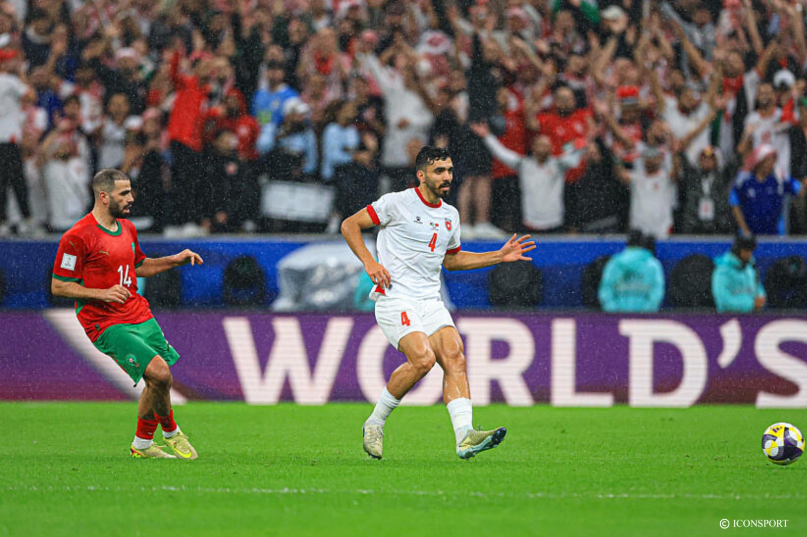 Finale Coupe Arabe – Jordanie vs Maroc (1-1) : Olwan remet les deux équipes à égalité (47’)