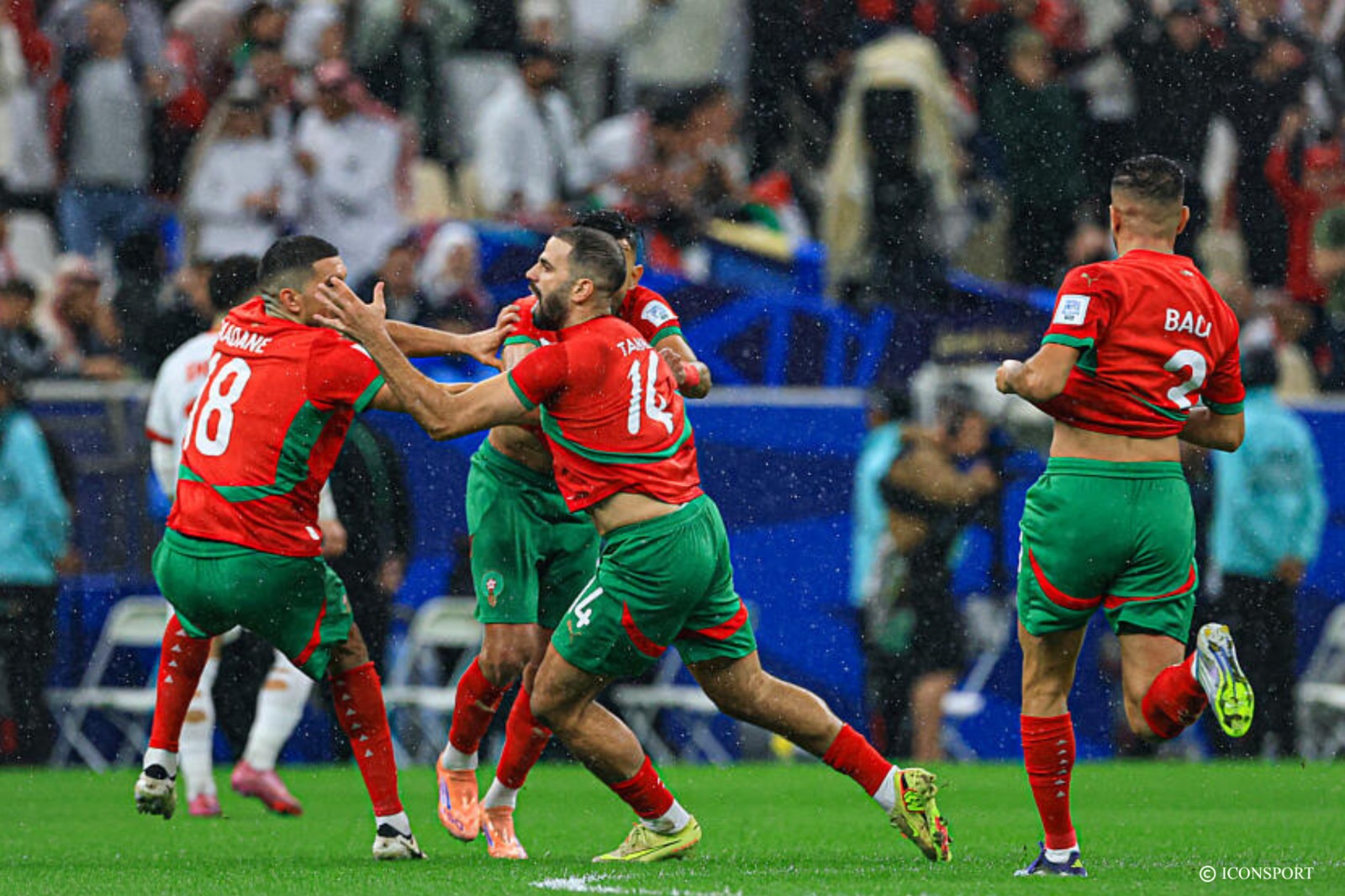 Direct Maroc – Jordanie Finale Coupe Arabe :  Tannane tout près du doublé (1-0 41e)