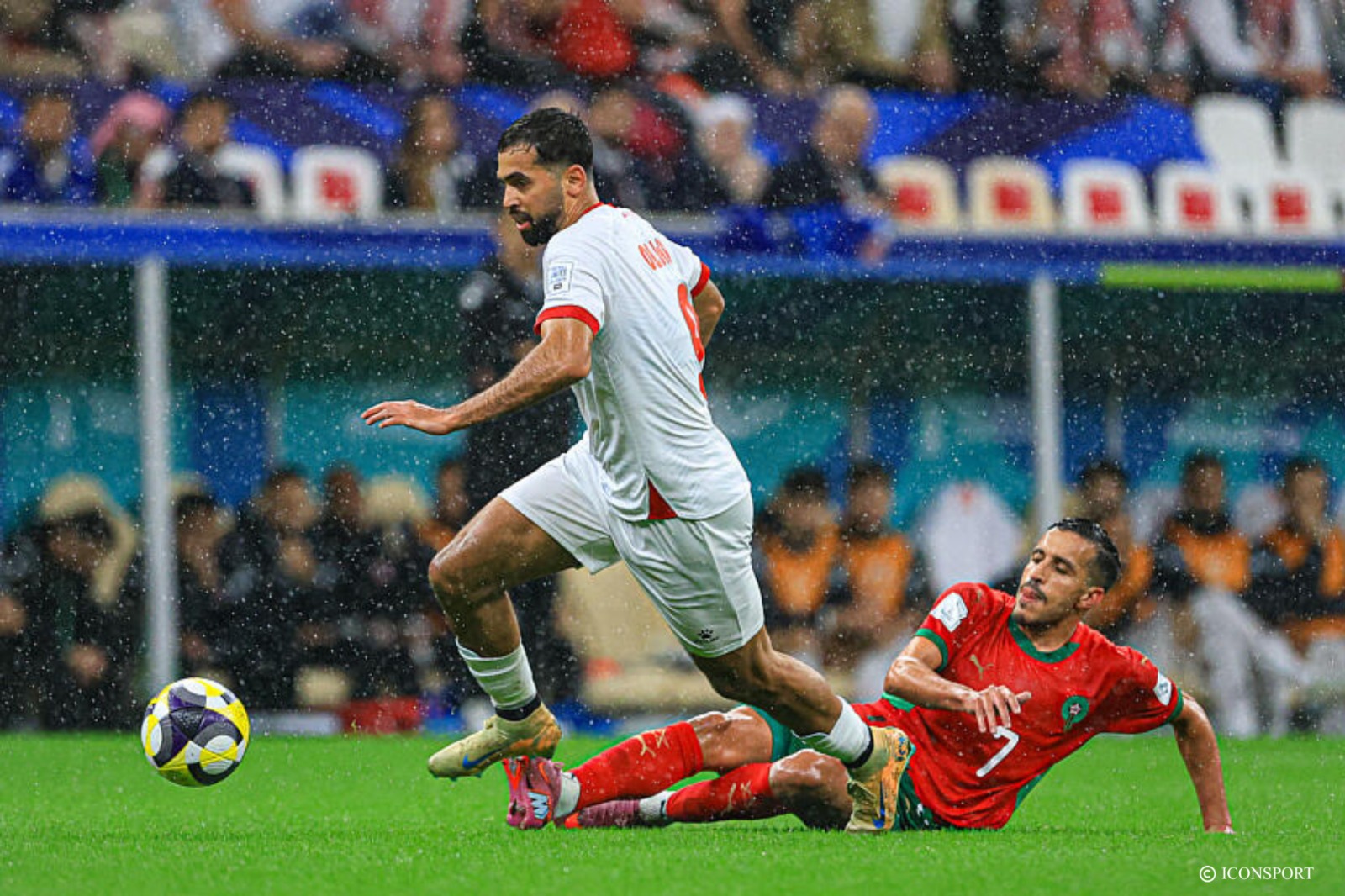 Finale Coupe Arabe – Jordanie vs Maroc (2-2) : Olwan rate le face-à-face (90+8’)