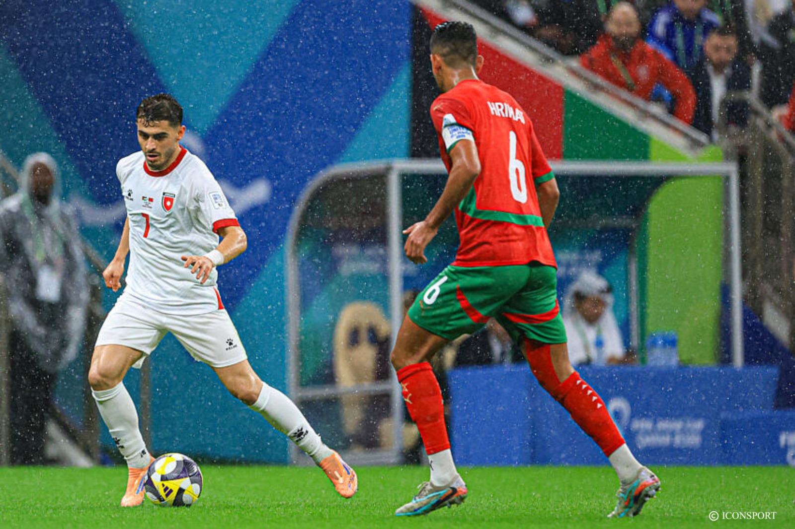 Direct Maroc – Jordanie Finale Coupe Arabe Mi-temps : les Lions logiquement devant (1-0)