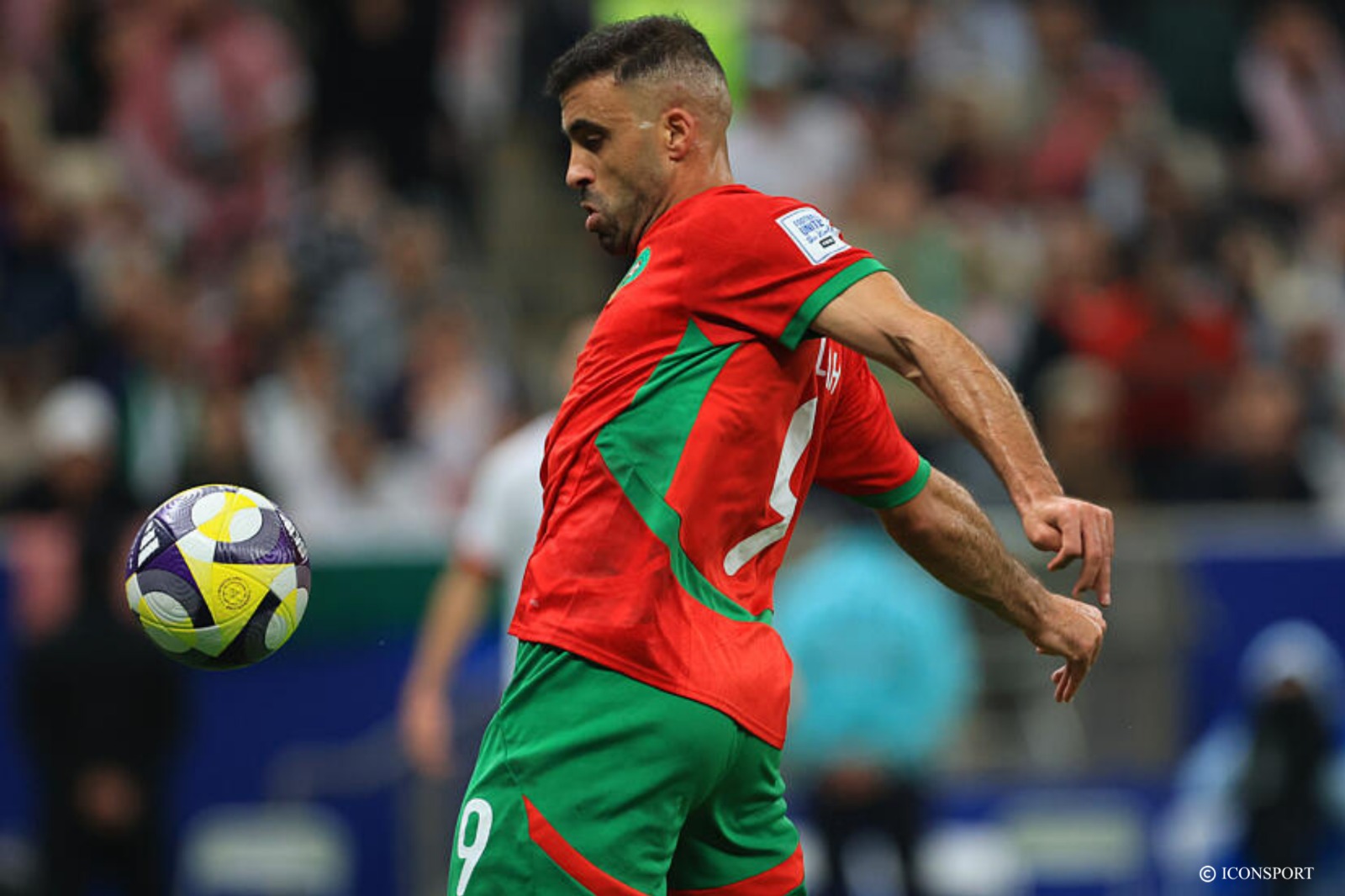 Finale Coupe Arabe – Jordanie vs Maroc (2-3) : Hamdallah donne l’avantage au Maroc (100’)