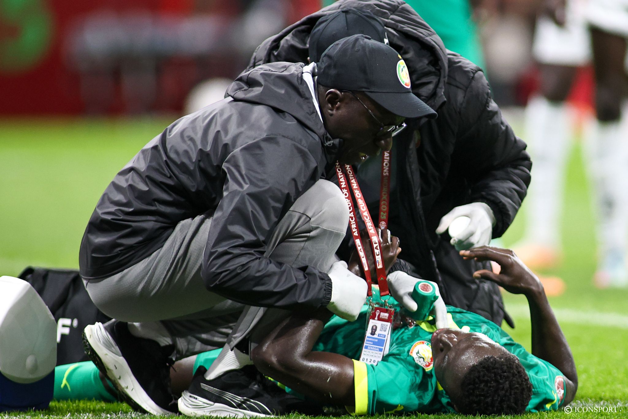 CAN 2025 – Sénégal Maroc : Krepin Diatta et Ousseynou Niang forfaits de dernière minute