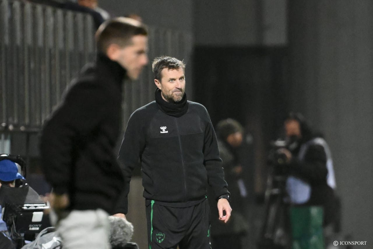 Ligue 2 BKT (J18) : Eirik Horneland aborde le déplacement de l’ASSE au Mans