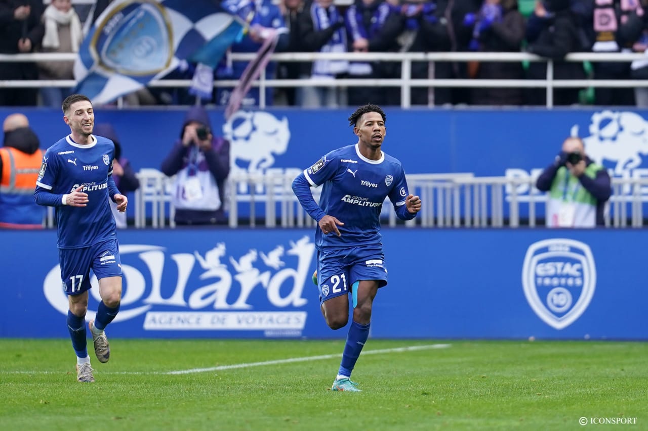 Ligue 2 BKT (J18) : Troyes s’impose face au Red Star