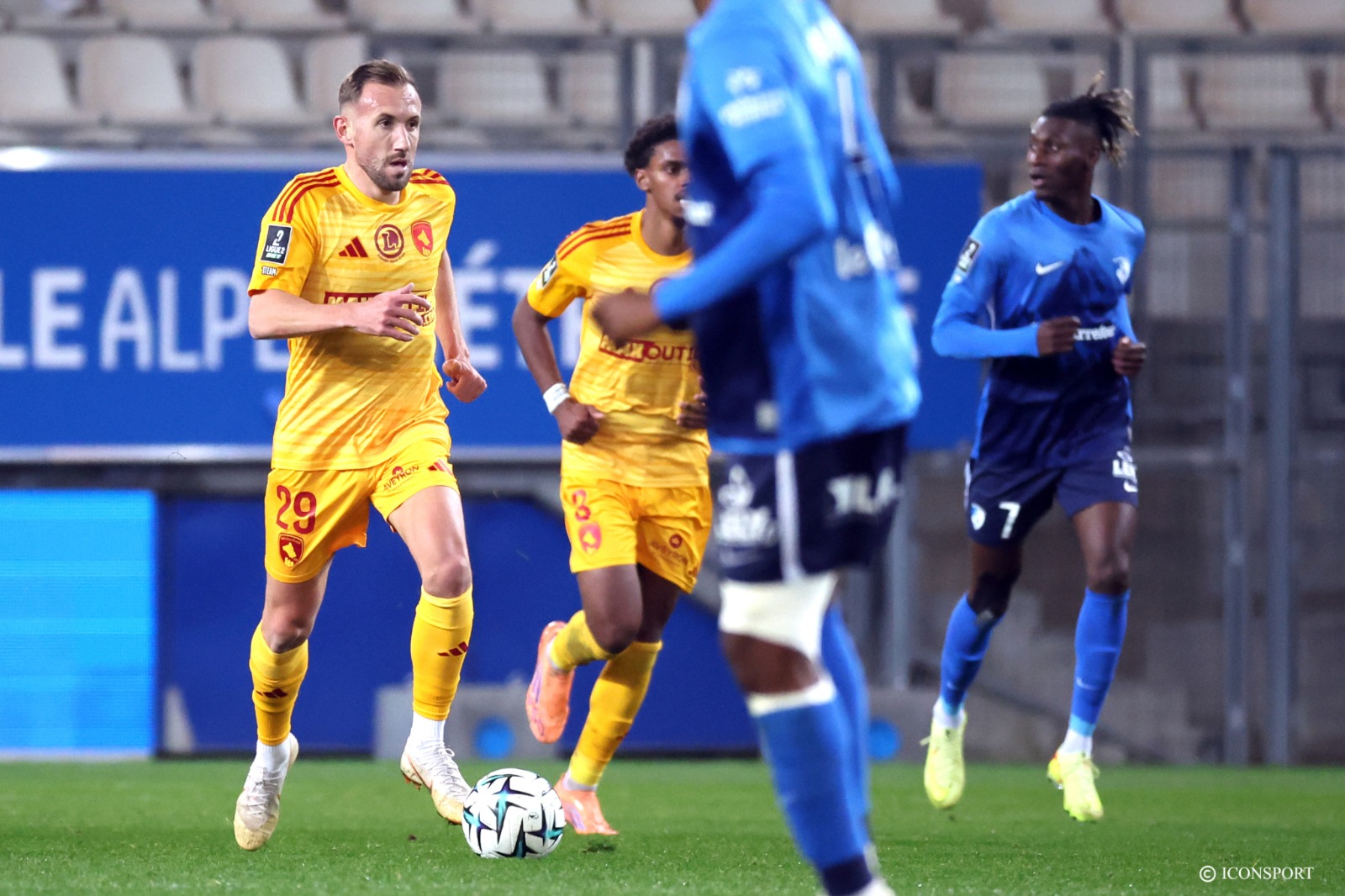 Ligue 2 BKT : Rodez et Flavien Tait, c’est fini