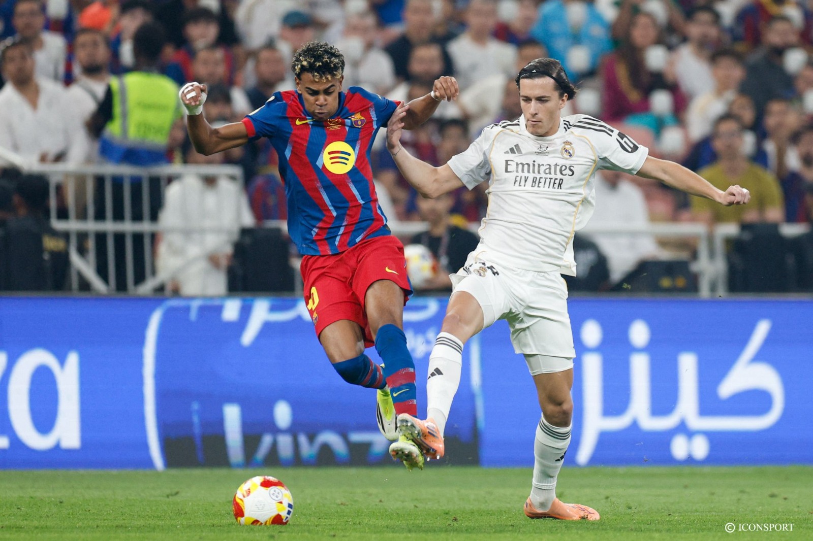 Supercoupe d’Espagne : le FC Barcelone s’offre le Real Madrid et conserve son titre 