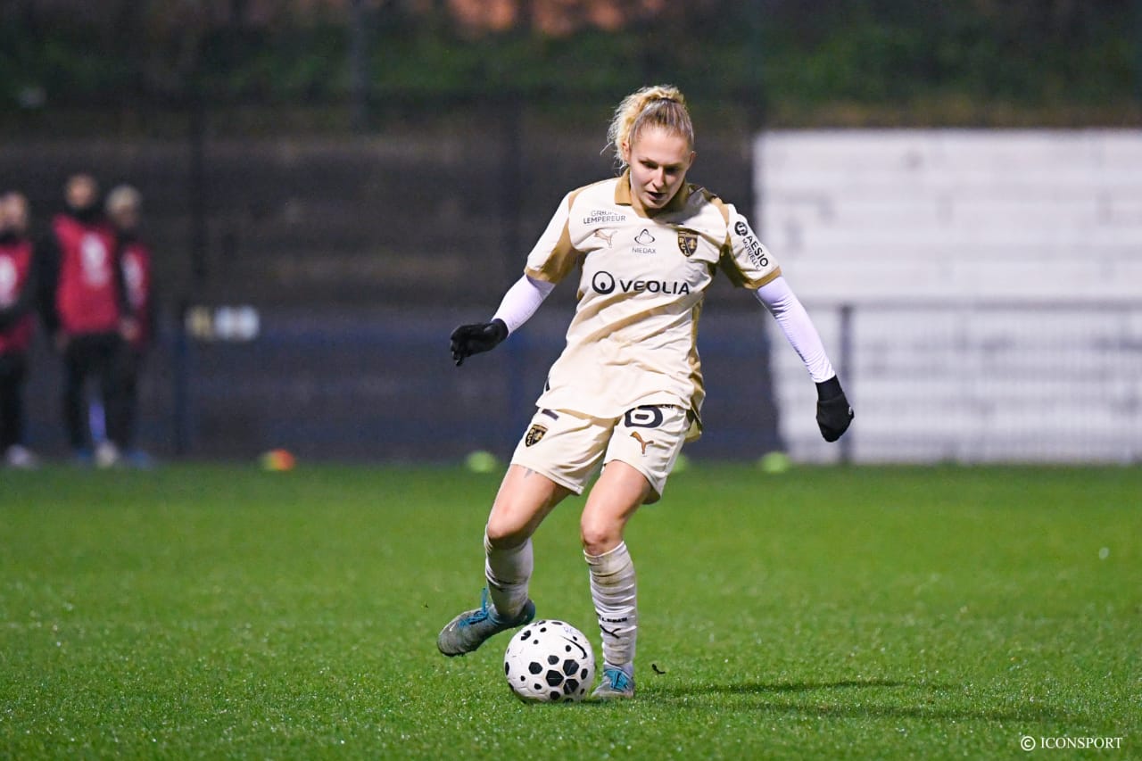 Arkema Première Ligue : Fany Proniez dit au revoir à Lens après son transfert en Bundesliga