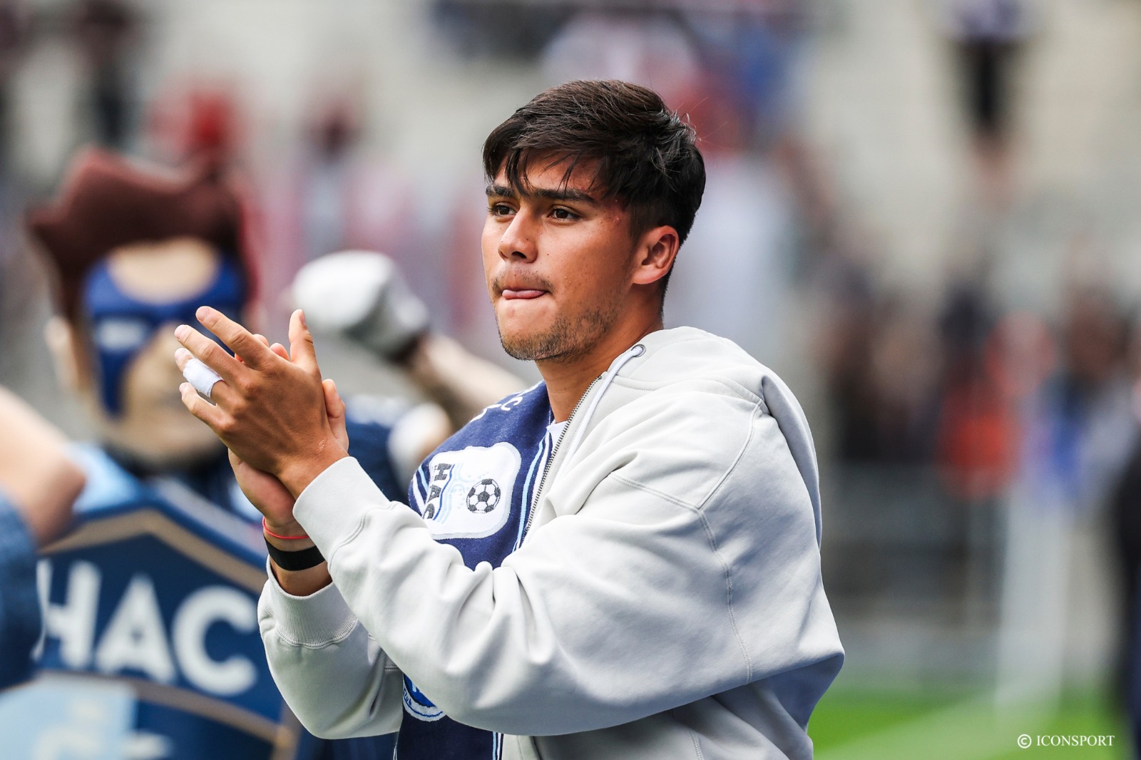 Ligue 1 : Le Havre se sépare de Damian Pizzaro