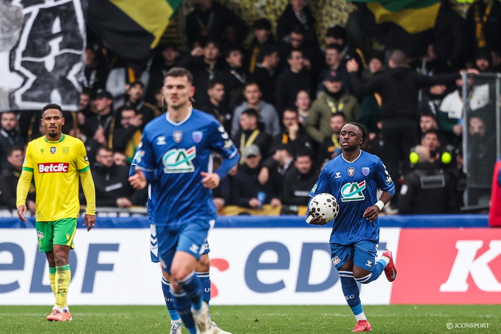 Ligue 2 BKT : l’En Avant Guingamp recrute Amadou Samoura