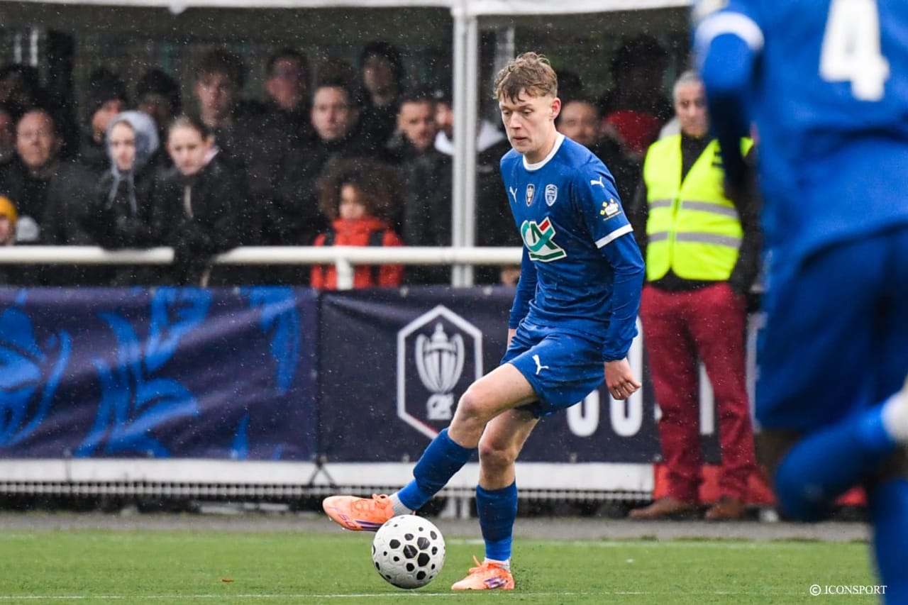 Ligue 2 BKT : Mathis Hamdi quitte Troyes pour le Mans