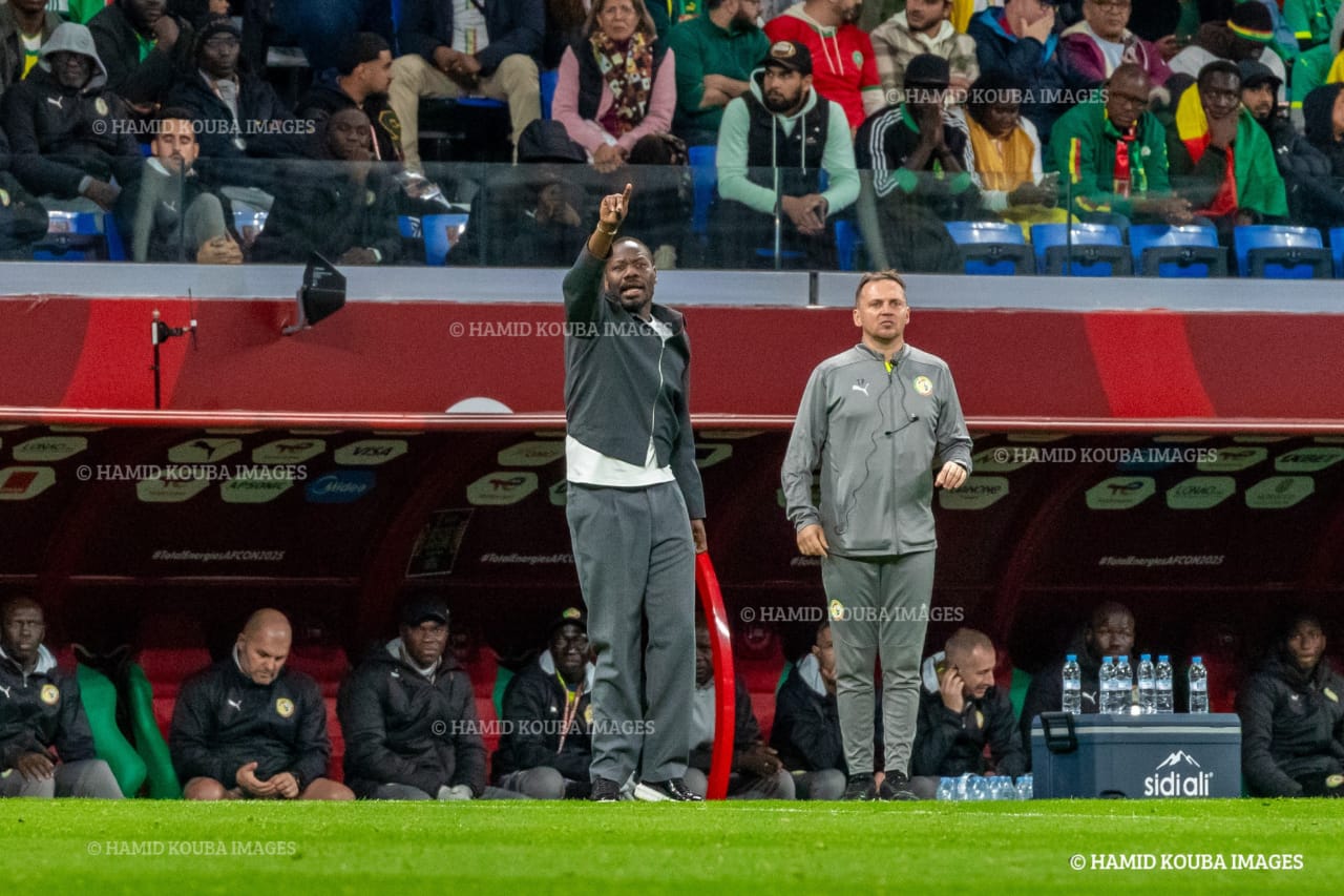 CAN 2025 – Sénégal : “J’aurai préféré jouer la finale avec mon capitaine”, Pape Thiaw