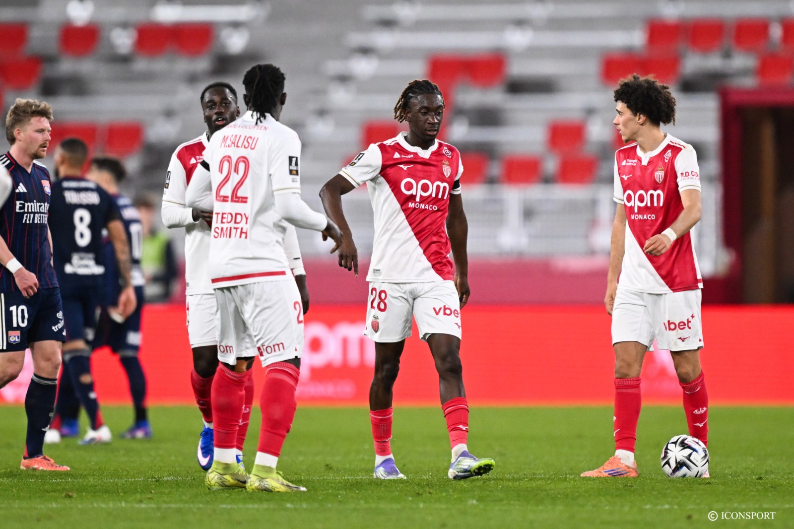 Ligue 1 (J18) : le groupe de Monaco pour la réception de Lorient
