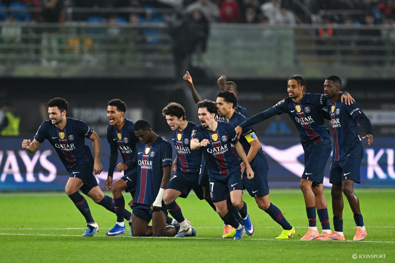 Ligue 1 (J18) : les compositions d’équipes de PSG-Lille