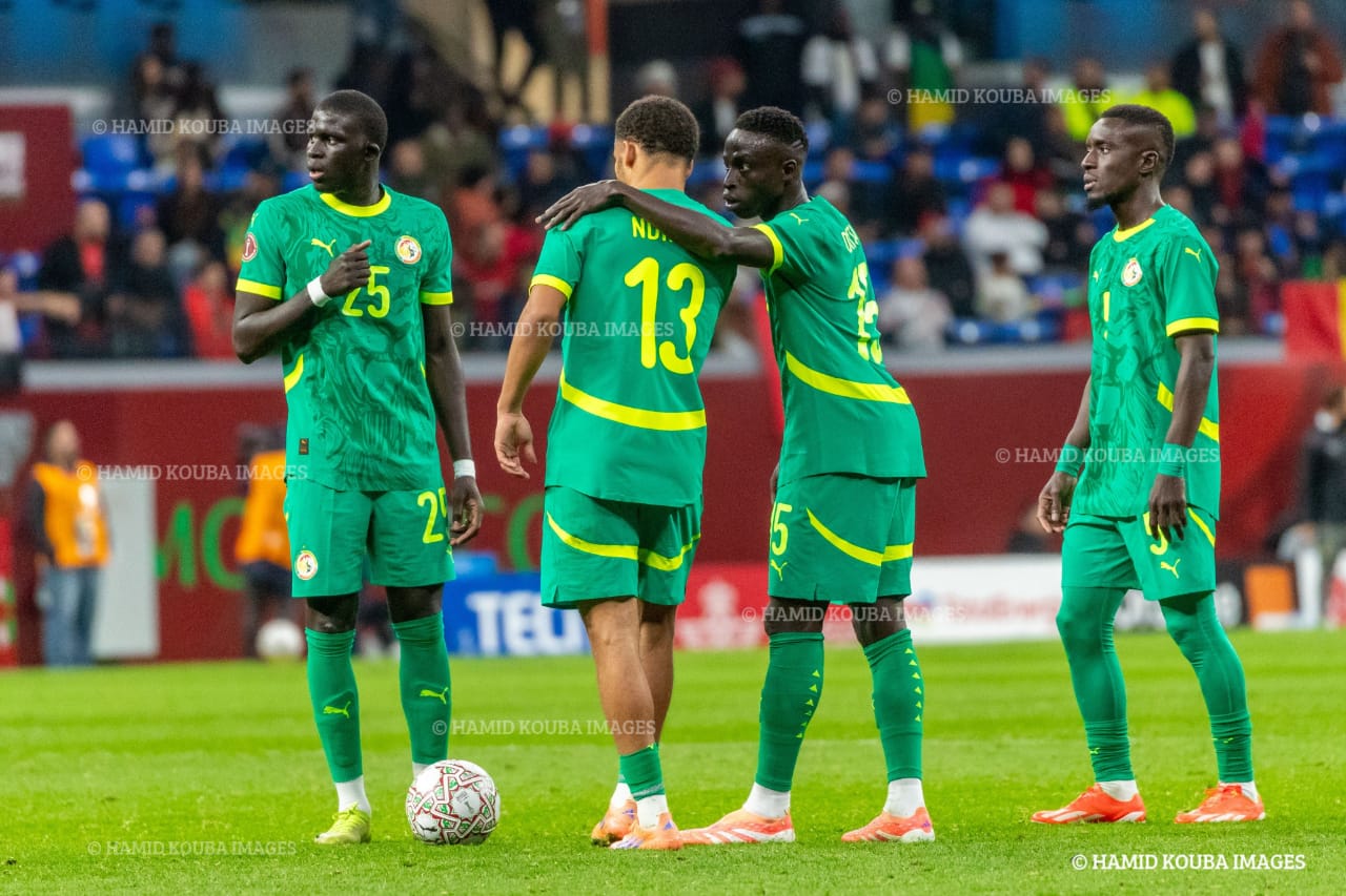 CAN 2025 : Le Sénégal débarque à Rabat