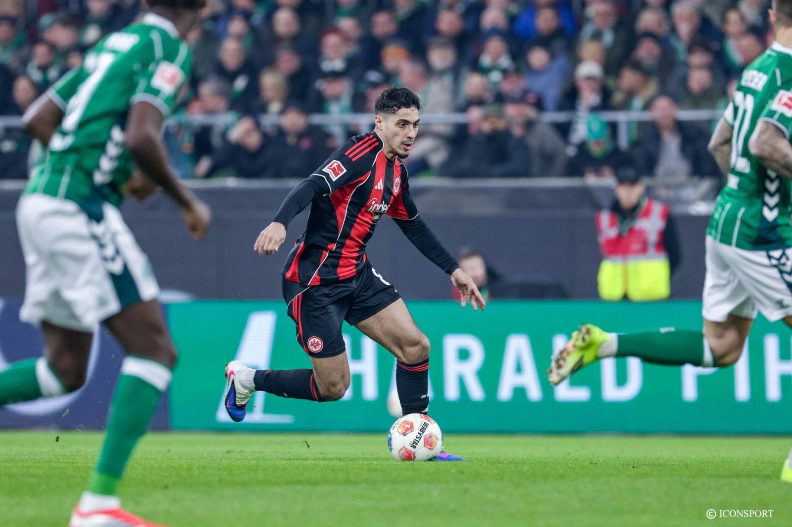 Bundesliga (J18) : Farès Chaïbi, passeur décisif face à Brême