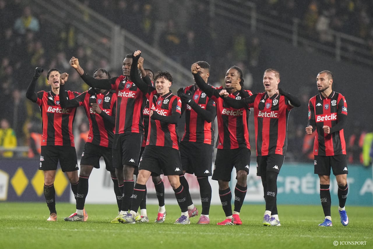 Ligue 1 (J18) : le groupe de Nice pour le déplacement à Toulouse