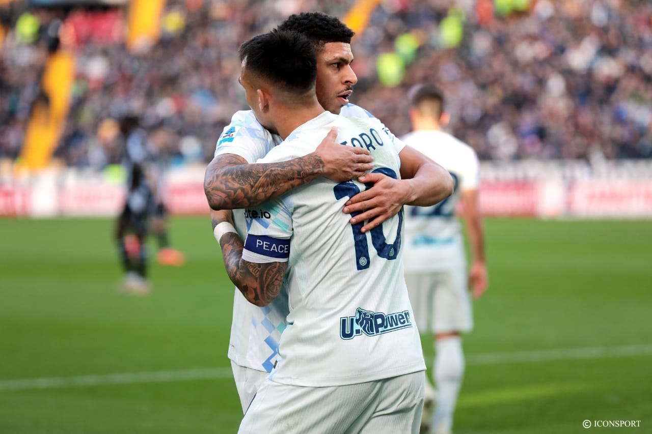 Serie A (J21) : l’Inter Milan s’impose à Udinese