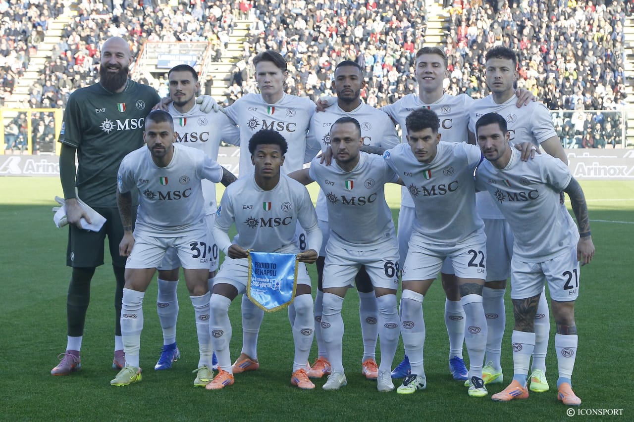 Serie A (J21) : les compositions officielles de Naples – Sassuolo 